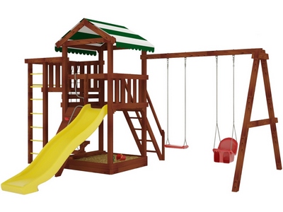 Детская игровая площадка Гарда 3 Бри