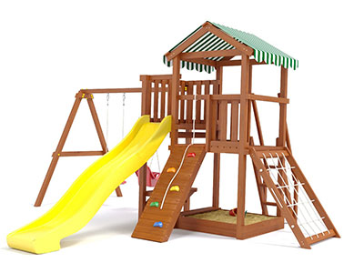 Детская игровая площадка Гарда 2 (Пламя)