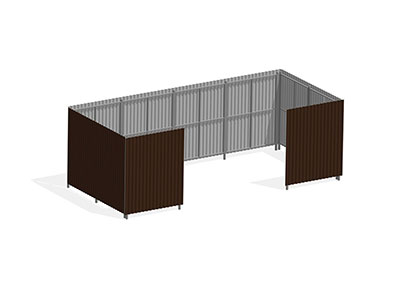 Контейнерная площадка «Грани чистоты»