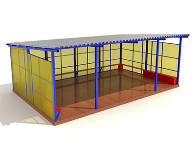 Теневой навес 