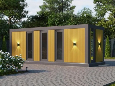 Модульный дом VG GLAM 1 one