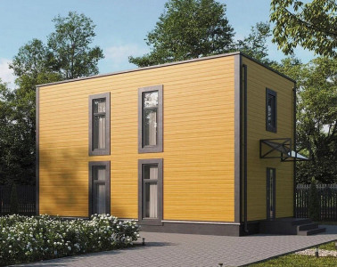 Модульный дом VG VILLA 8 duo