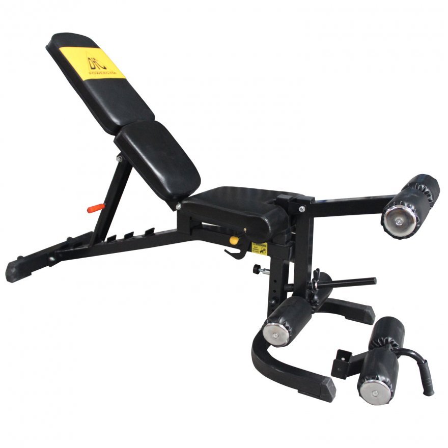 Опция сгибатель/разгибатель ног для скамьи SUB018 - вид 2