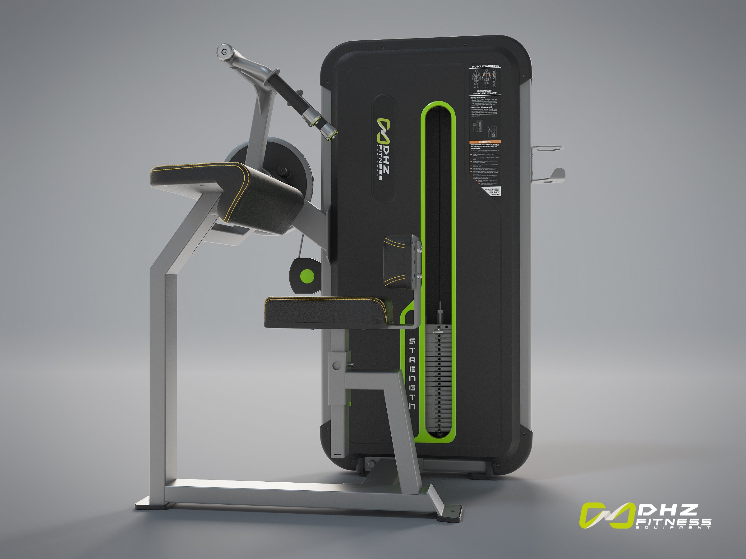 Трицепс-машина Прямая парта A3027-i0nmum - вид 3