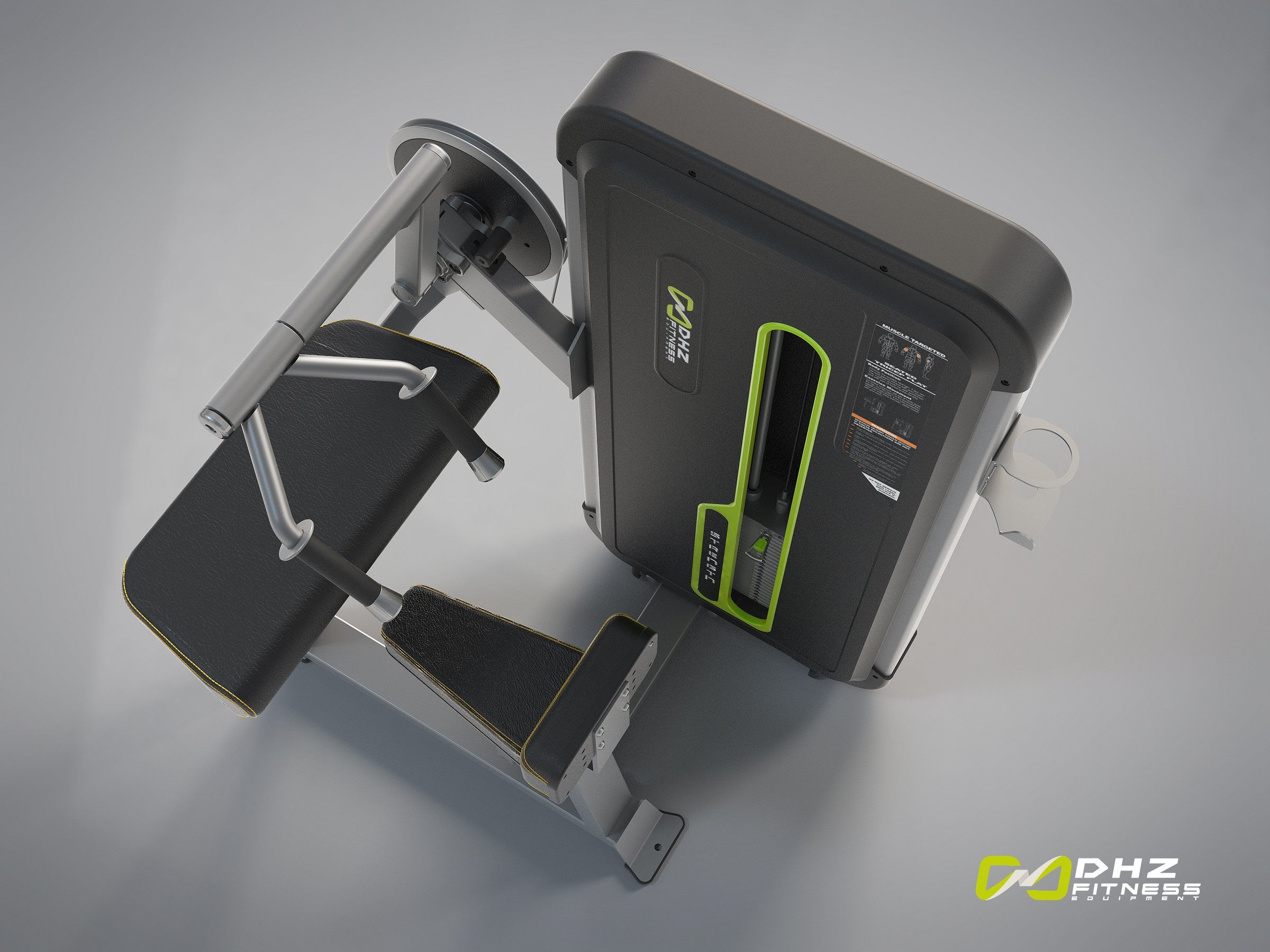 Трицепс-машина Прямая парта A3027-i0nmum - вид 2