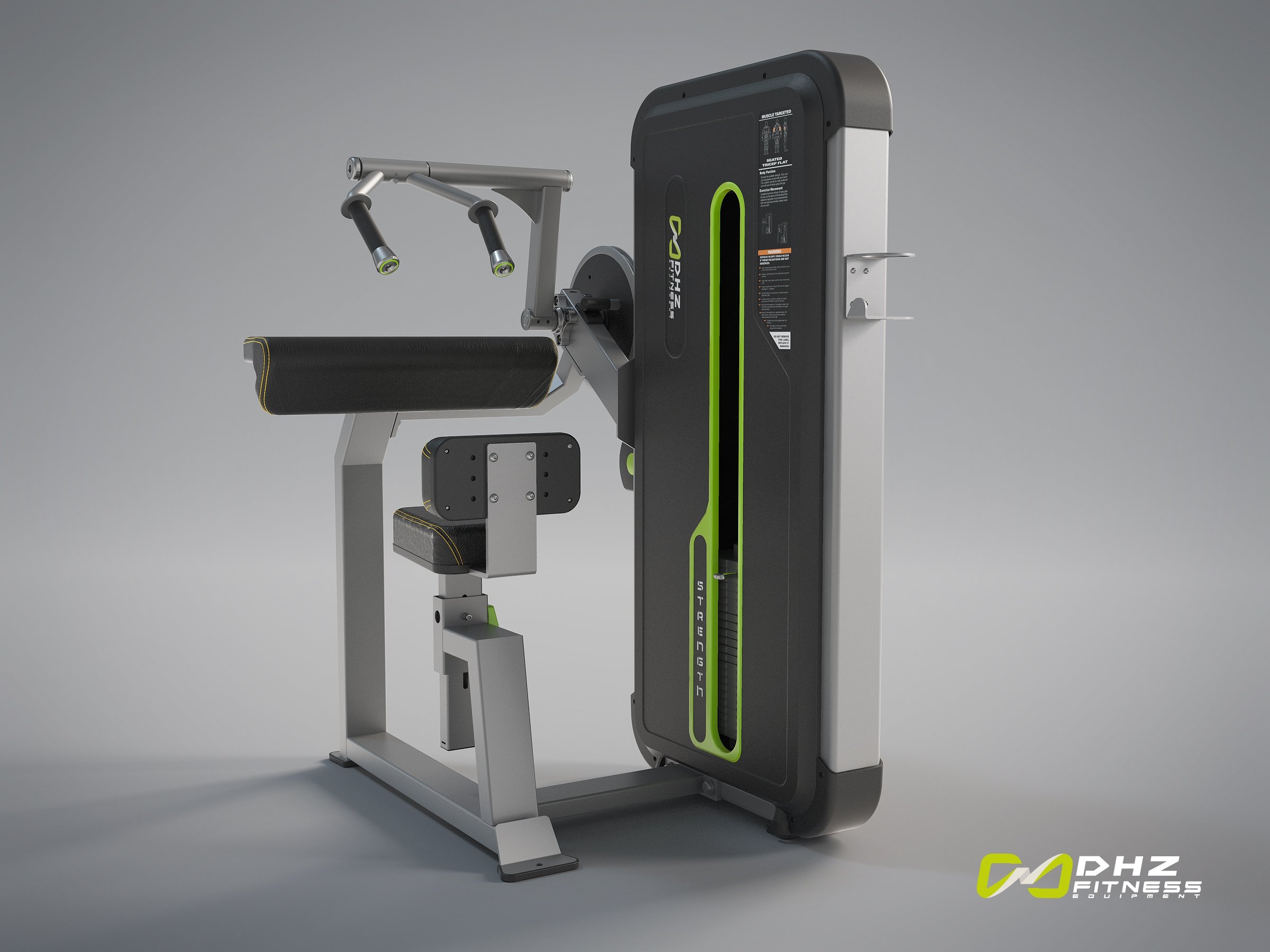 Трицепс-машина Прямая парта A3027-i0nmum - вид 5