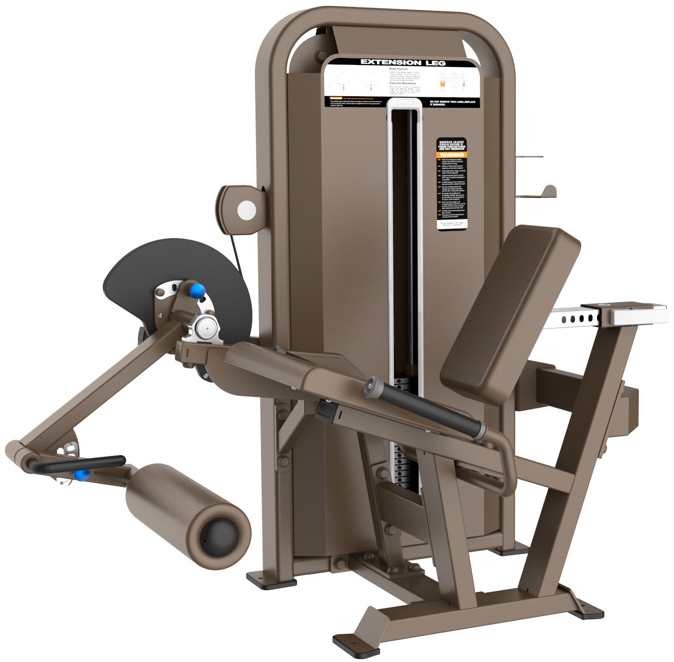 Разгибание ног сидя E-5002 - вид 3