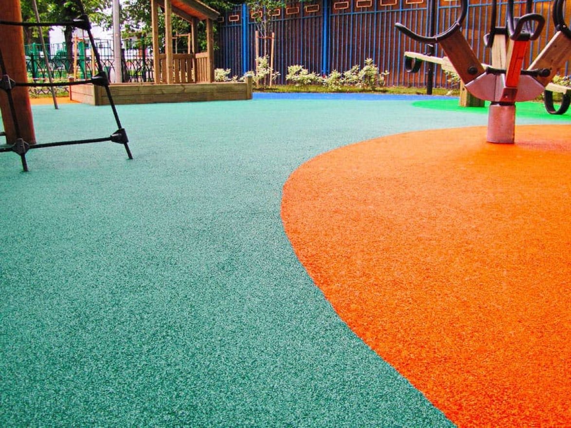 Бесшовное резиновое покрытие TORUDA Eco Soft Sandwich EPDM с укладкой - вид 3