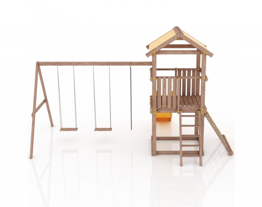 Детский игровой комплекс TORUDA GARDEN Лилия - вид 2