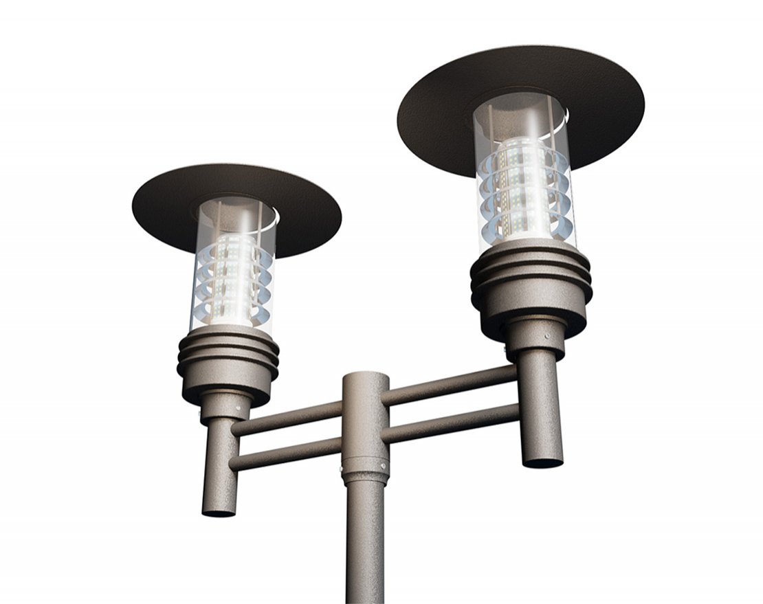 Фонарь уличный Техно-2 (комплект) - вид 2