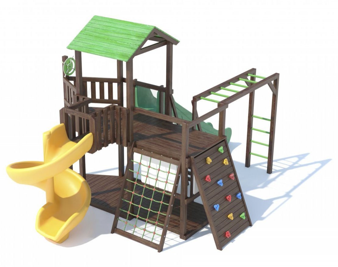 Игровой комплекс серия C модель 3 - вид 4