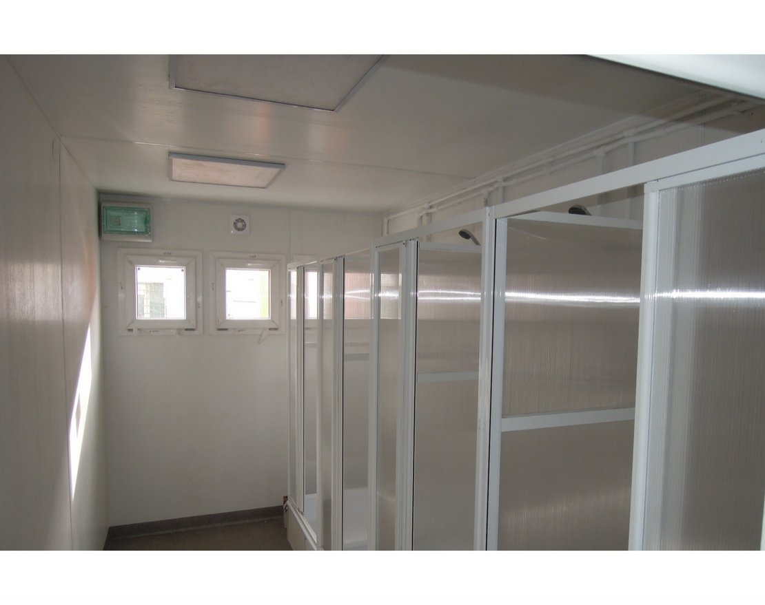 Комбинированный модуль 3 туалета, 3 душа 321 - вид 2