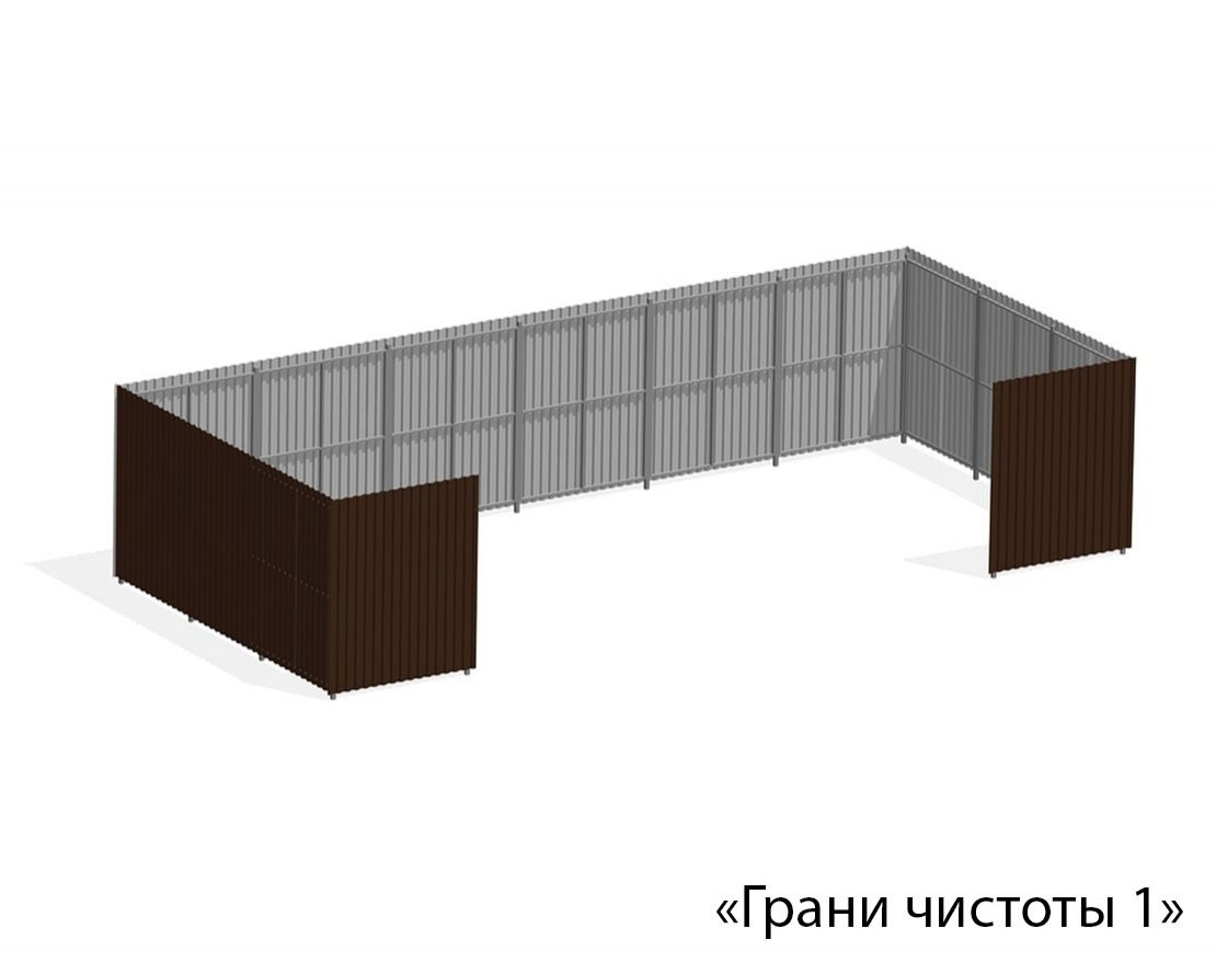 Контейнерная площадка «Грани чистоты» - вид 3
