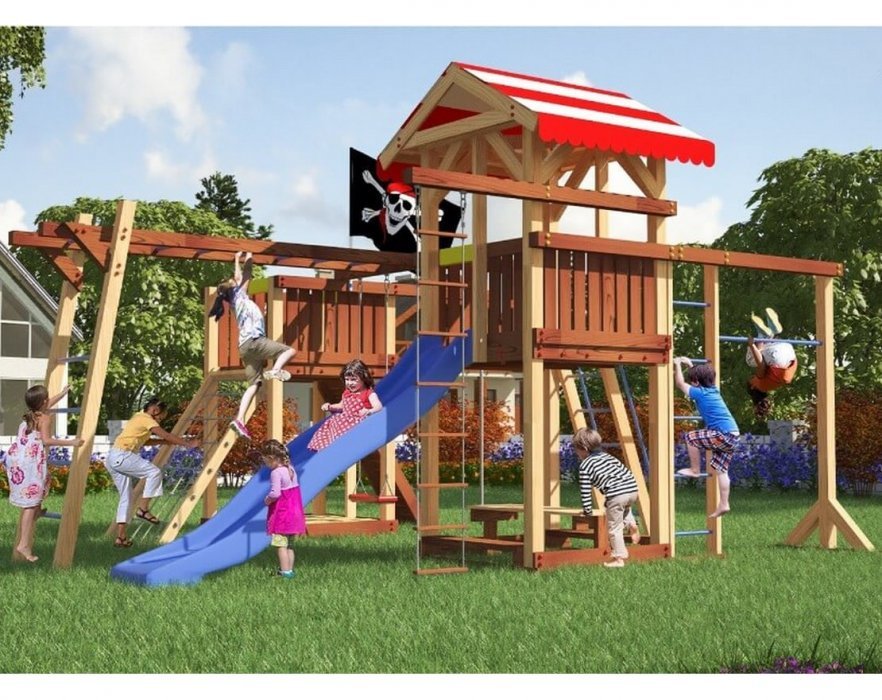 Детская игровая площадка Галиот 17 - вид 2