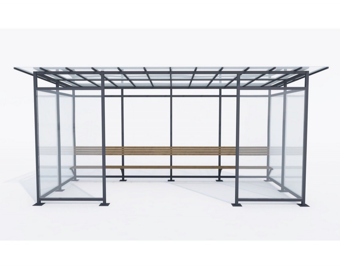 Павильон для курения 3 - вид 3