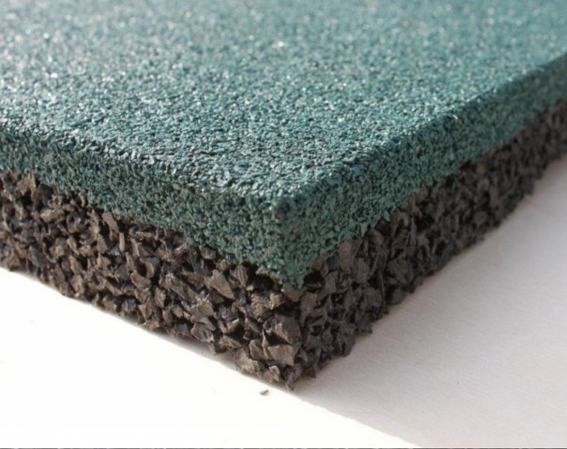 Подложка из черной крошки TORUDA с укладкой - вид 4