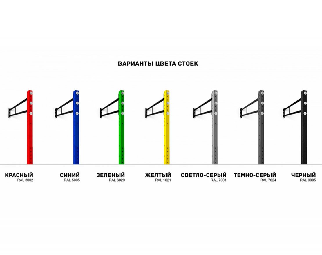 Проект Парковая площадка для Воркаут и ГТО 4-1 (Ø20 м) - вид 4