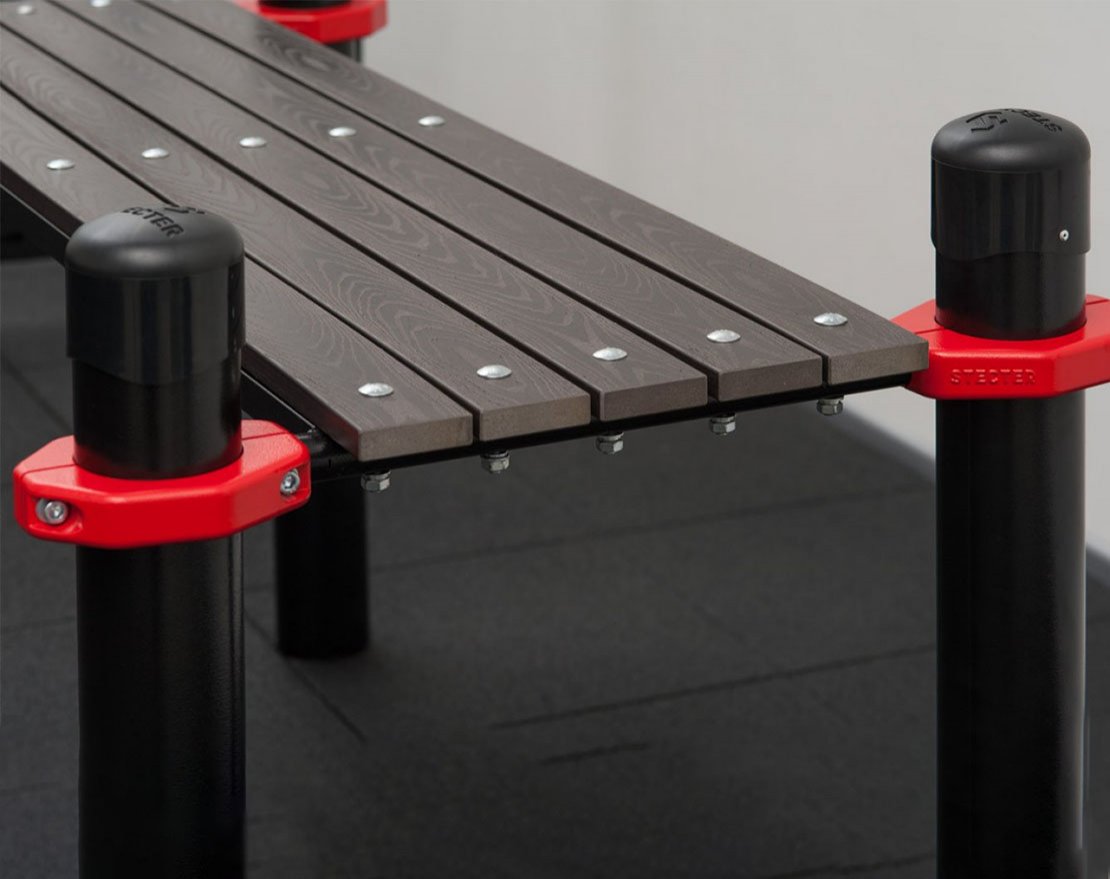 Проект Парковая площадка для Воркаут и ГТО 4-5 (30 х 10 м) - вид 2