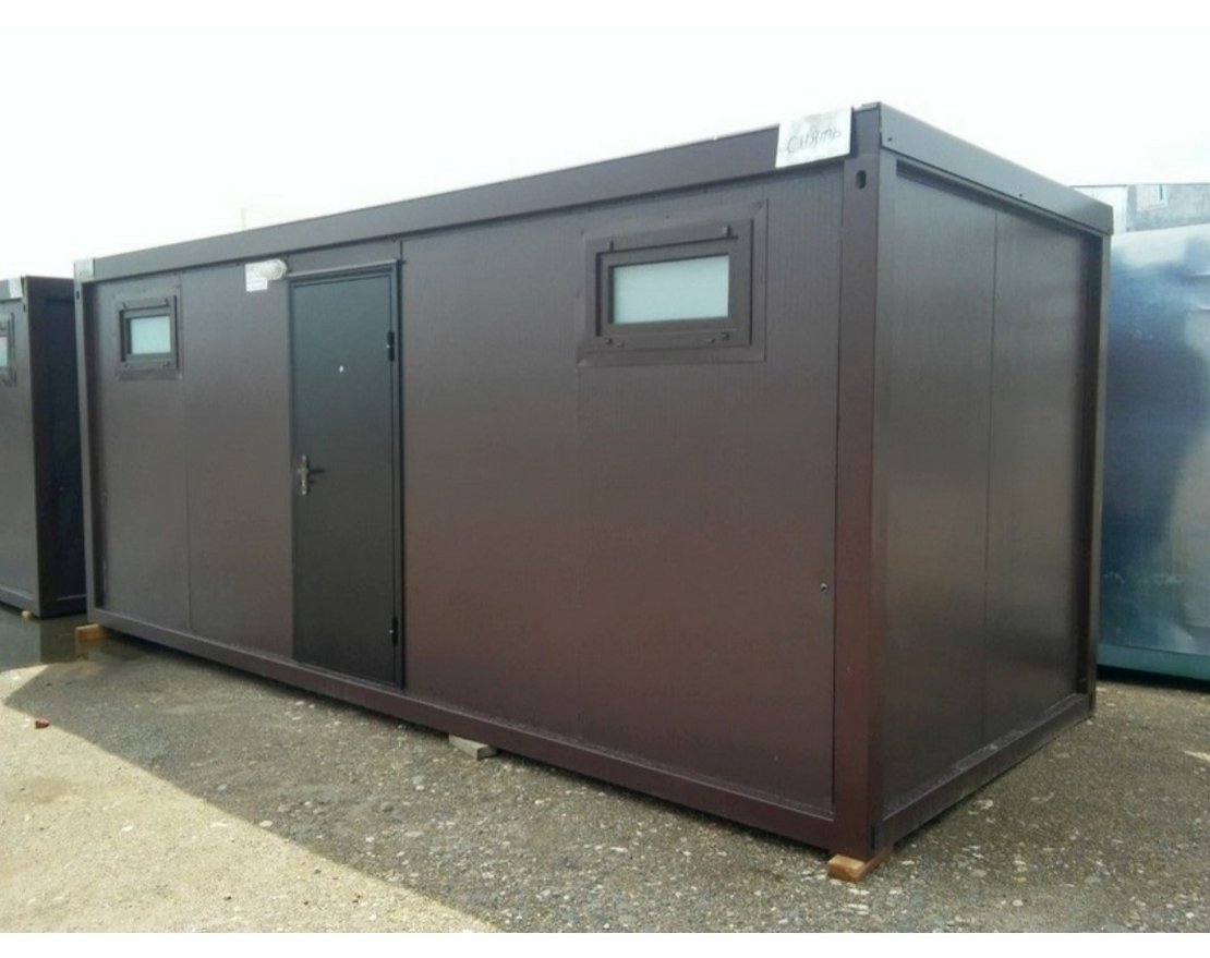 Раздевалка - вид 3