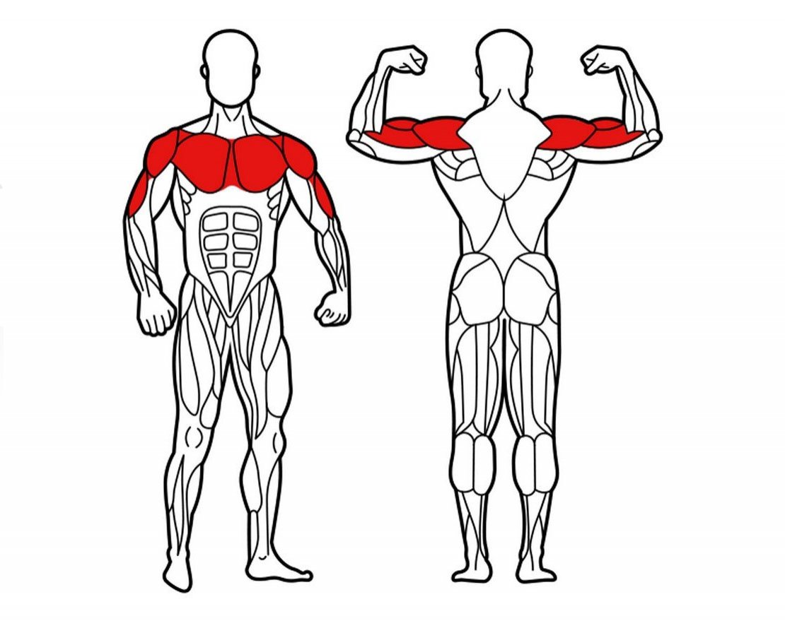 Уличный силовой тренажер Королевская стать - вид 3