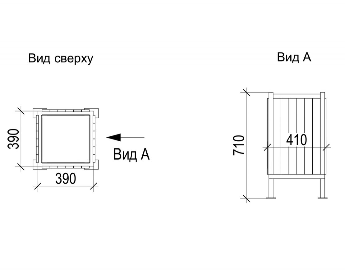 Урна 2 - вид 2